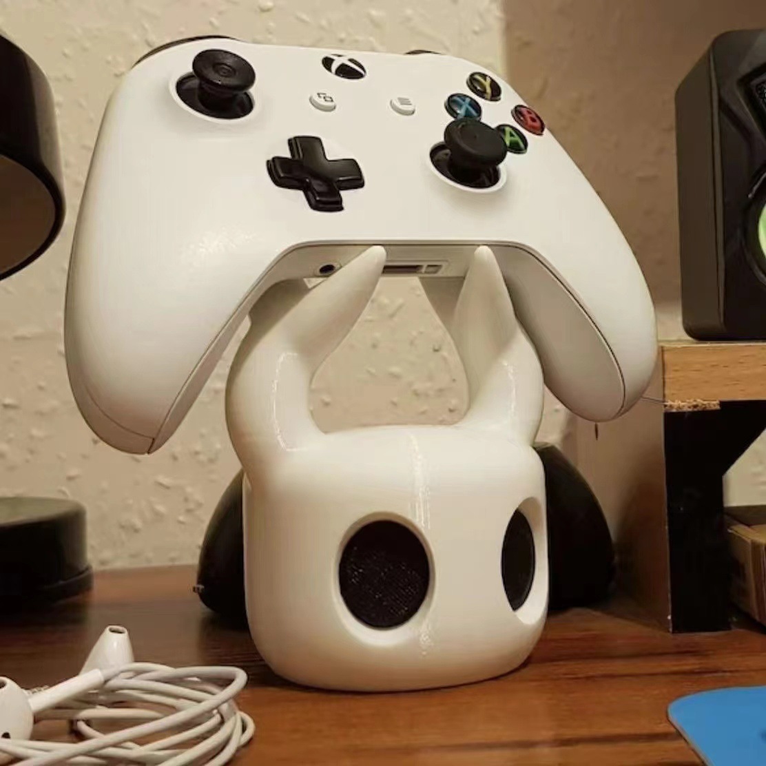 Gaming Accessories Organizer - プレミアム ゲーム コントローラー スタンド エレガントなデスクトップ ディスプレイ