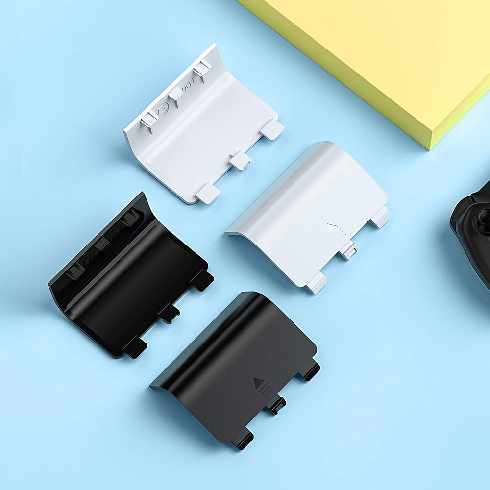 Gaming Accessories For Xbox Series X - バッテリーケースカバーバックシェル蓋 XBox One シリーズ X/S エリート版ワイヤレスコントローラー交換アクセサリー