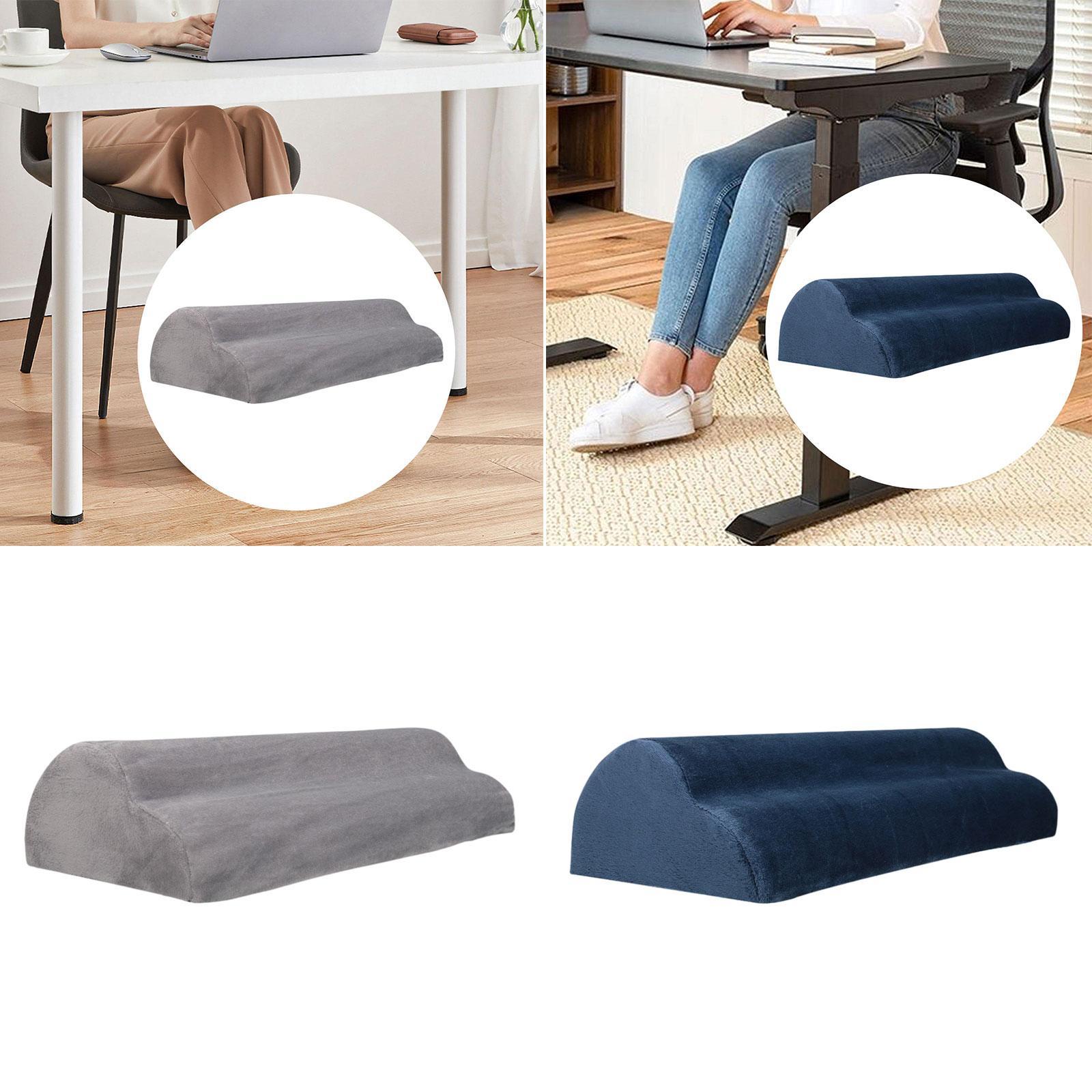 Gaming Accessories Officeworks - 仕事用デスク下フットレスト、デスク下フットレスト、ソフトフォームオフィスアクセサリー、オフィスフットスツール、ゲーム用レッグレストクッション