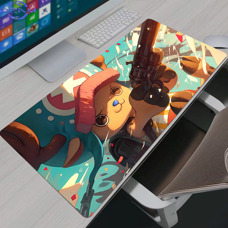 Gaming Accessories For Table - 大型マウスパッド オフィスコンピューター用 ワンピース トニートニーチョッパー デスクマット テーブル