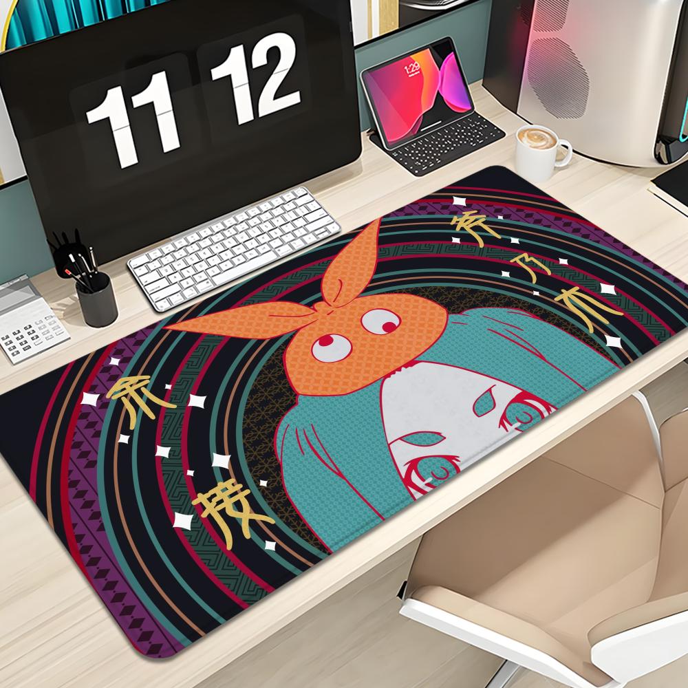 Gaming Accessories For Table - オノノキ ヨツギ FCNB モノガタリ マウスパッド キーボードマウスパッド