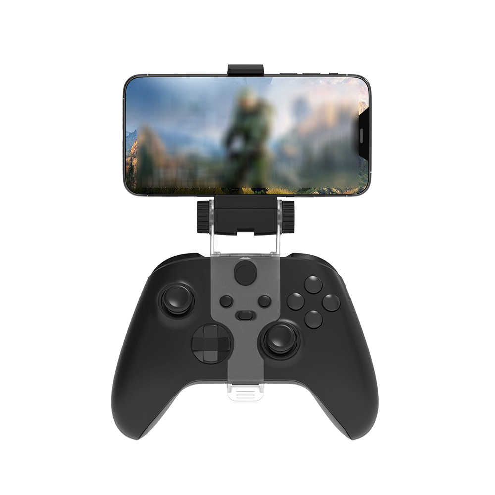 Gaming Accessories For Xbox Series X - DOBE調整可能なユニバーサルコントローラークリップTYX-0631B、Xbox Series X/S用回転式ホルダー、ポータブルゲームマウントアクセサリー