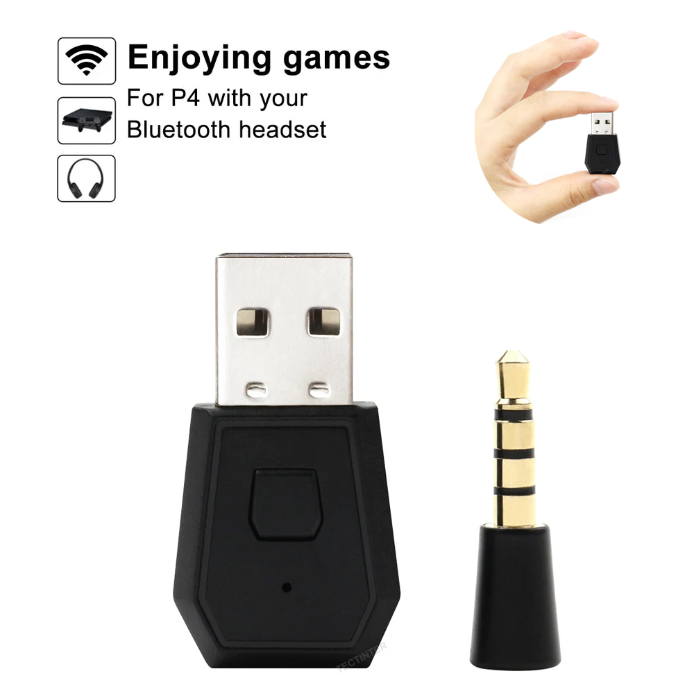 Gaming Zone Accessories - USB ワイヤレスアダプターレシーバー PS4 コントローラーコンソール用プレイステーション 4 ゲームパッド