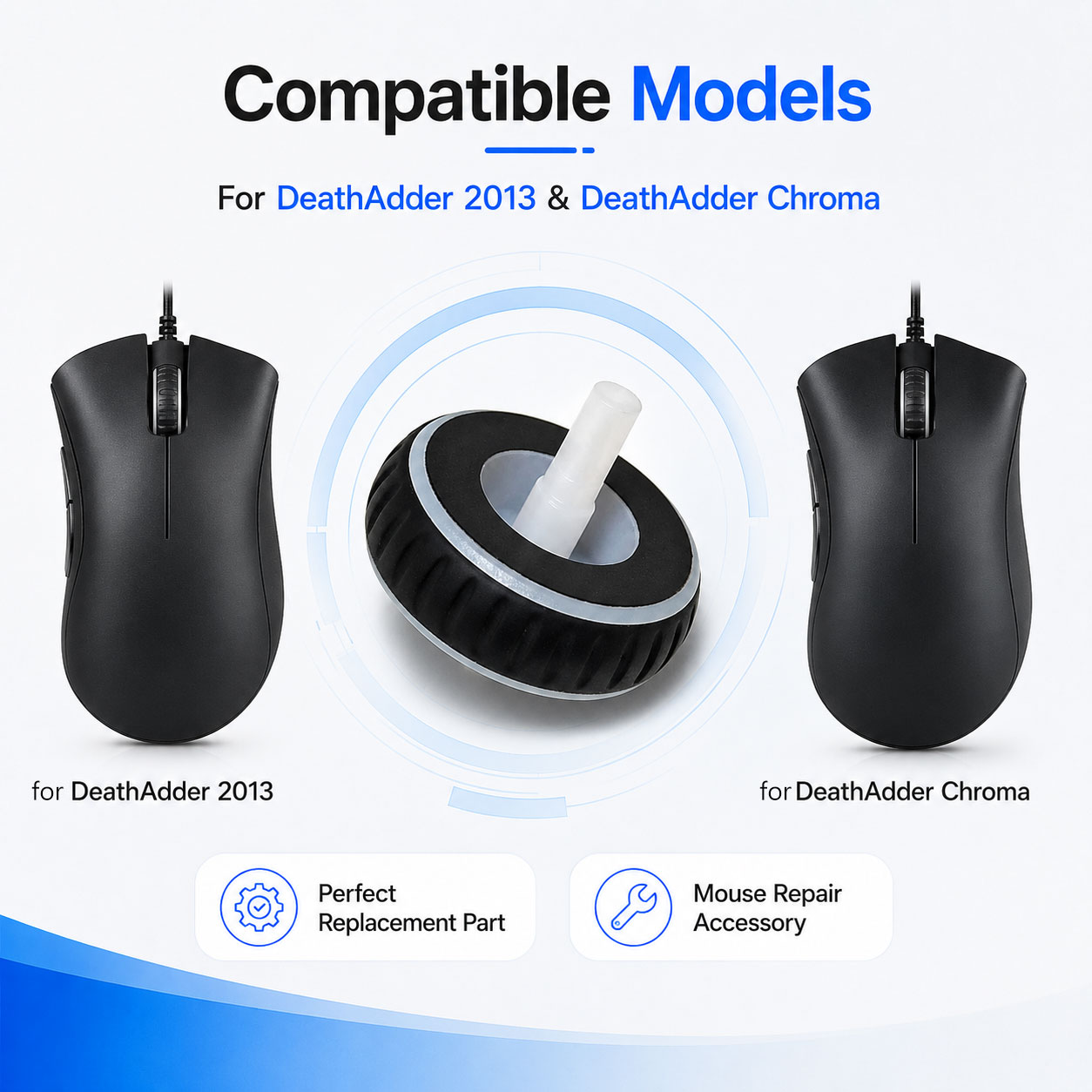 Razer DeathAdder 2013 Chromaゲー - Gaming Accessories Repair のレビューと価格