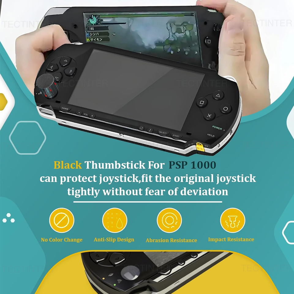 PSP 1000 コンソール用 3D アナログジョイスティッ - Gaming Accessories Repair のレビューと価格