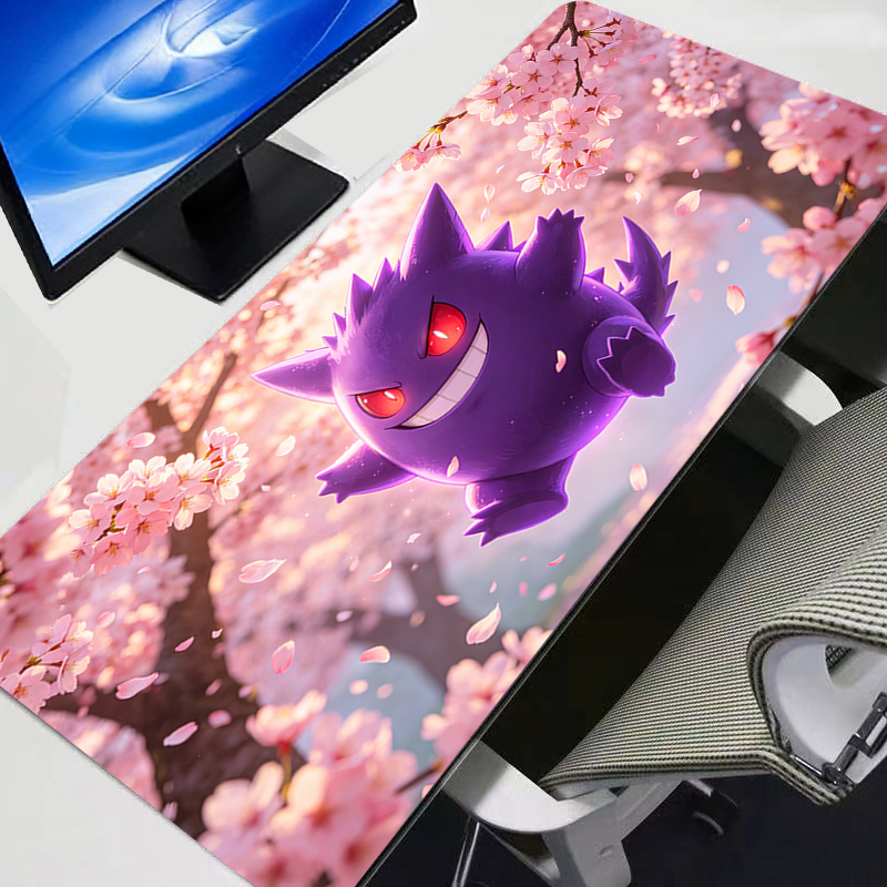 マウスパッド ゲンガー ポケモン ピカチュウ アニメ ラグ  - Gaming Accessories For Table のレビューと価格