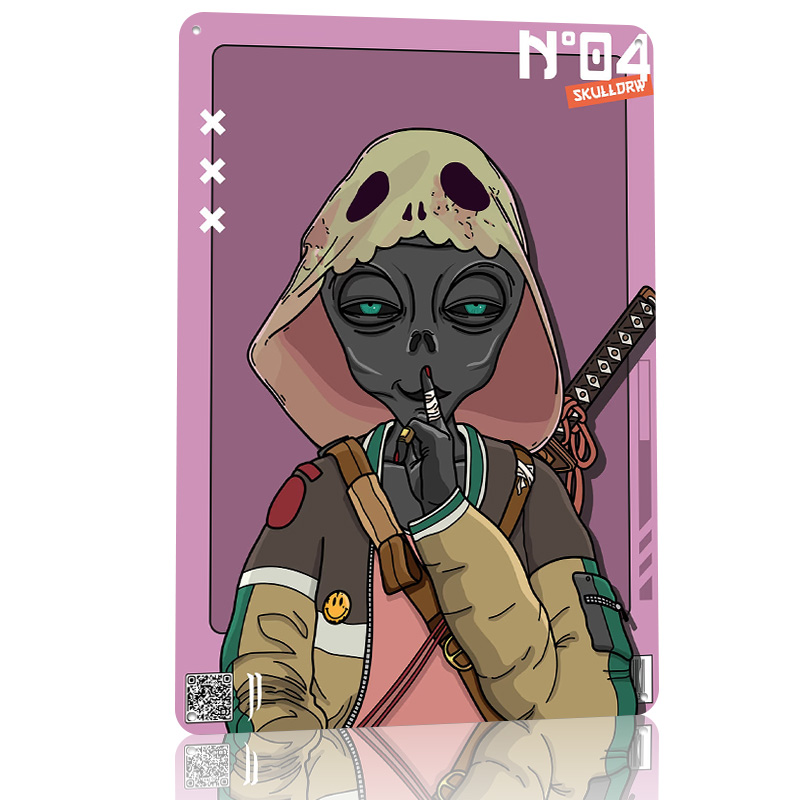 ALIENプロジェクトN04パーソナライズされた3Dテクスチ - Vintage Gaming Accessories のレビューと価格
