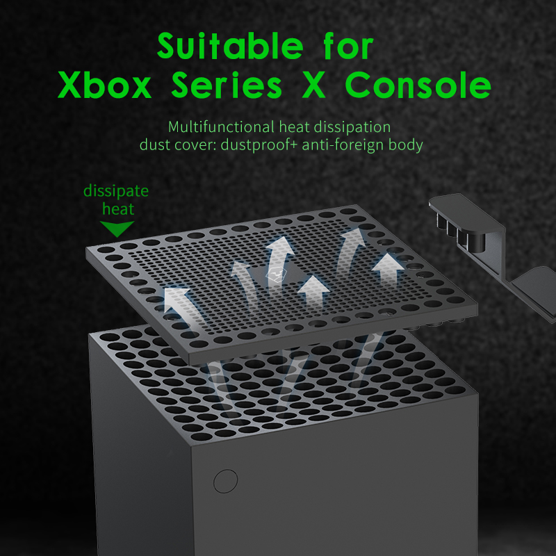 Aolion RGB冷却ファンホスト防塵カバーメッシュフィル - Gaming Accessories For Xbox Series X のレビューと価格