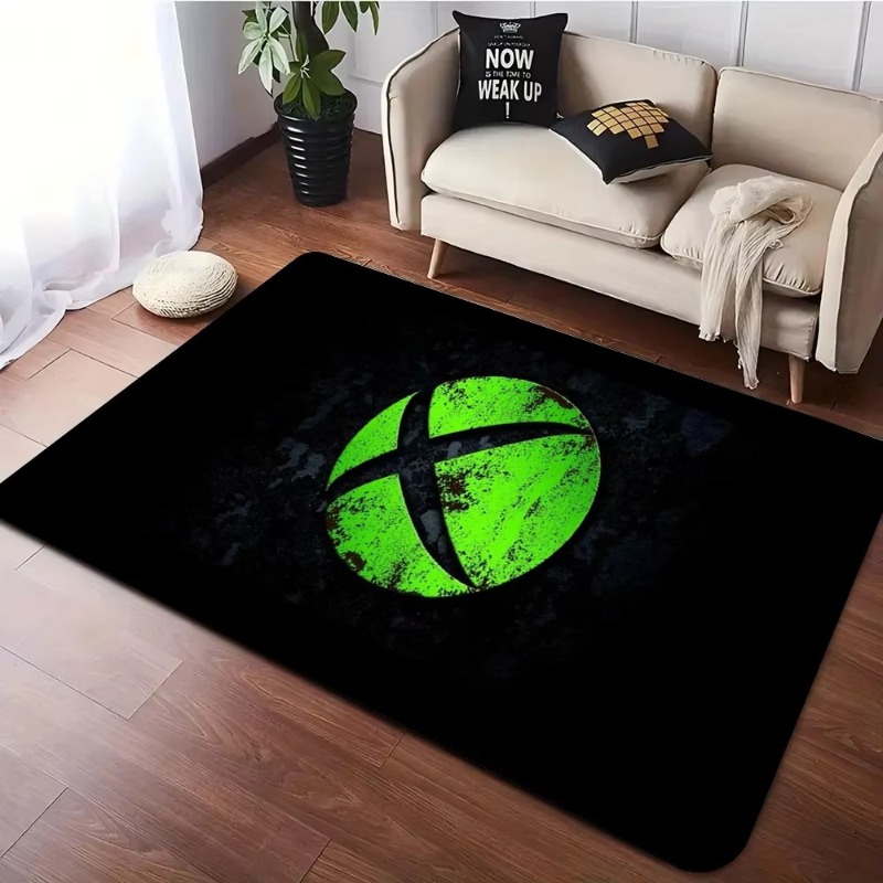 Xbox ゲームカーペット リビングルーム 洗える床 ラウン - Gaming Accessories Boys のレビューと価格
