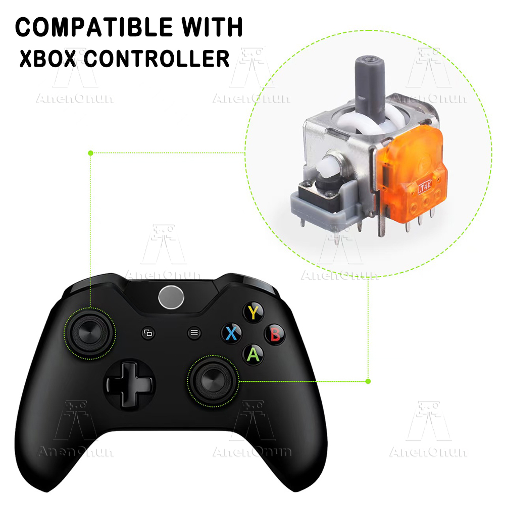 XBOX TMR 電磁ジョイスティック高精度ゲームコントロー - Gaming Accessories For Xbox Series X のレビューと価格