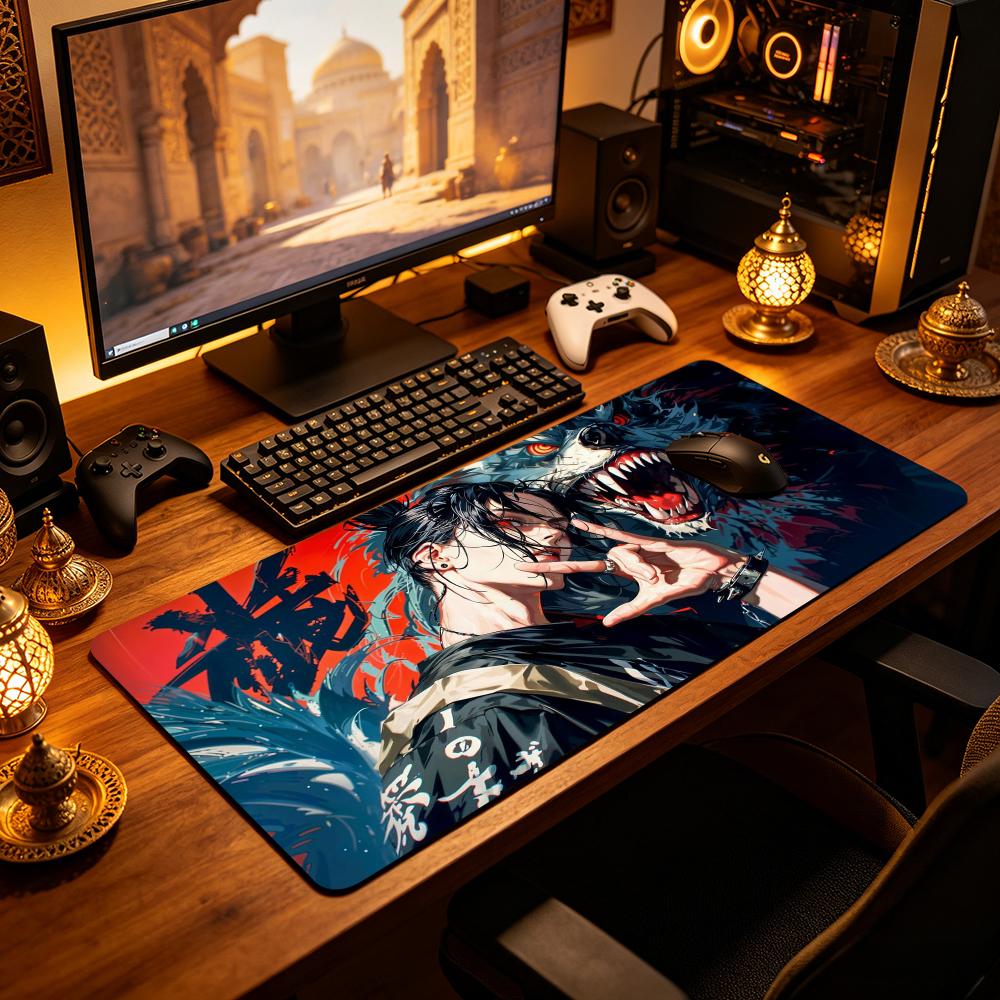 ストリートウェア クールボーイ 猛狼 ゲーミングマウスパッド - Gaming Accessories Boys のレビューと価格