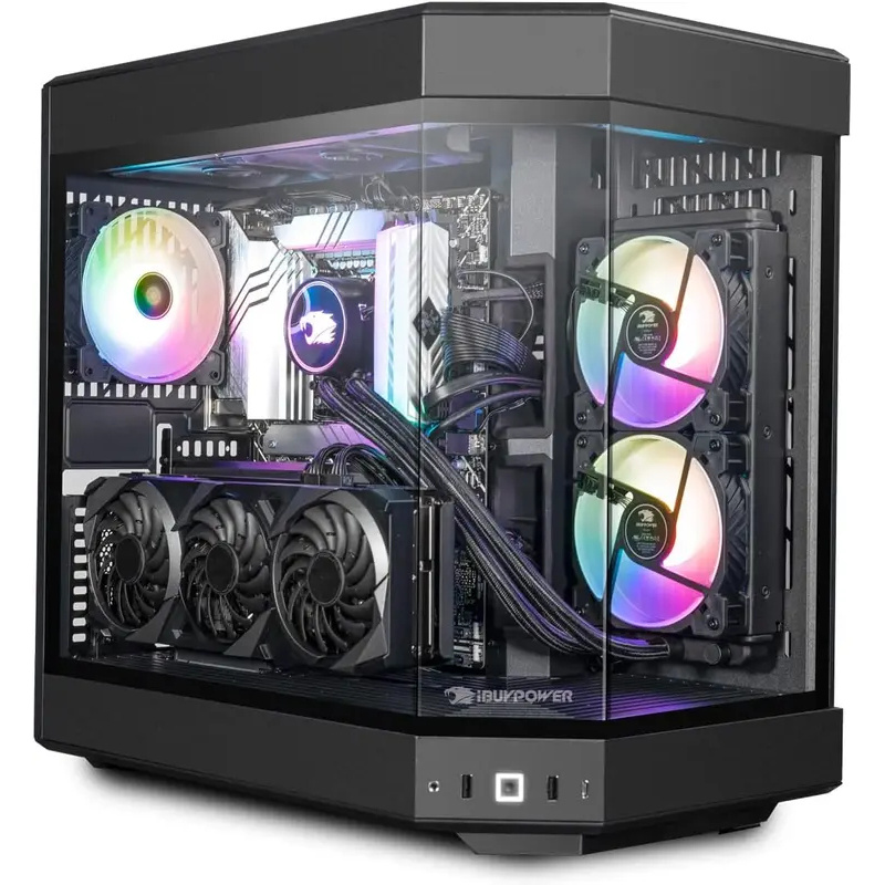 iBuyPower Pro Y60 ゲーミングPC デスクト - Nvidia Vga Rtx 4070 のレビューと価格