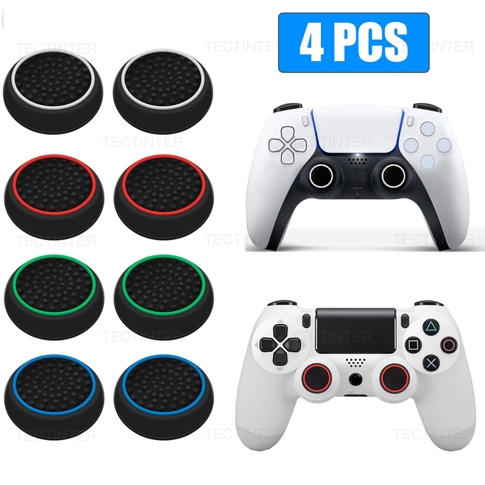 4 個のシリコン製アナログサムスティックグリップキャップ P - Gaming Accessories For Xbox Series X のレビューと価格
