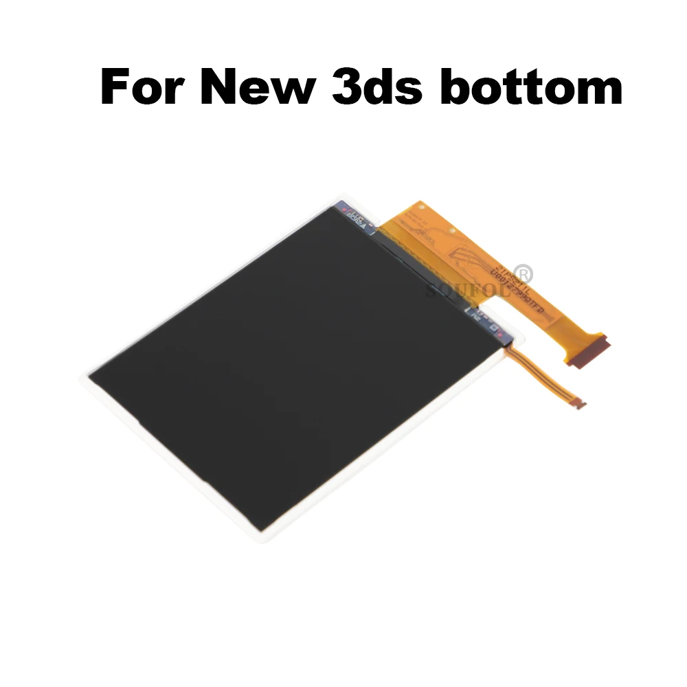 新しい LCD ディスプレイ画面の交換用 New 3DS ボ - Gaming Accessories Repair のレビューと価格
