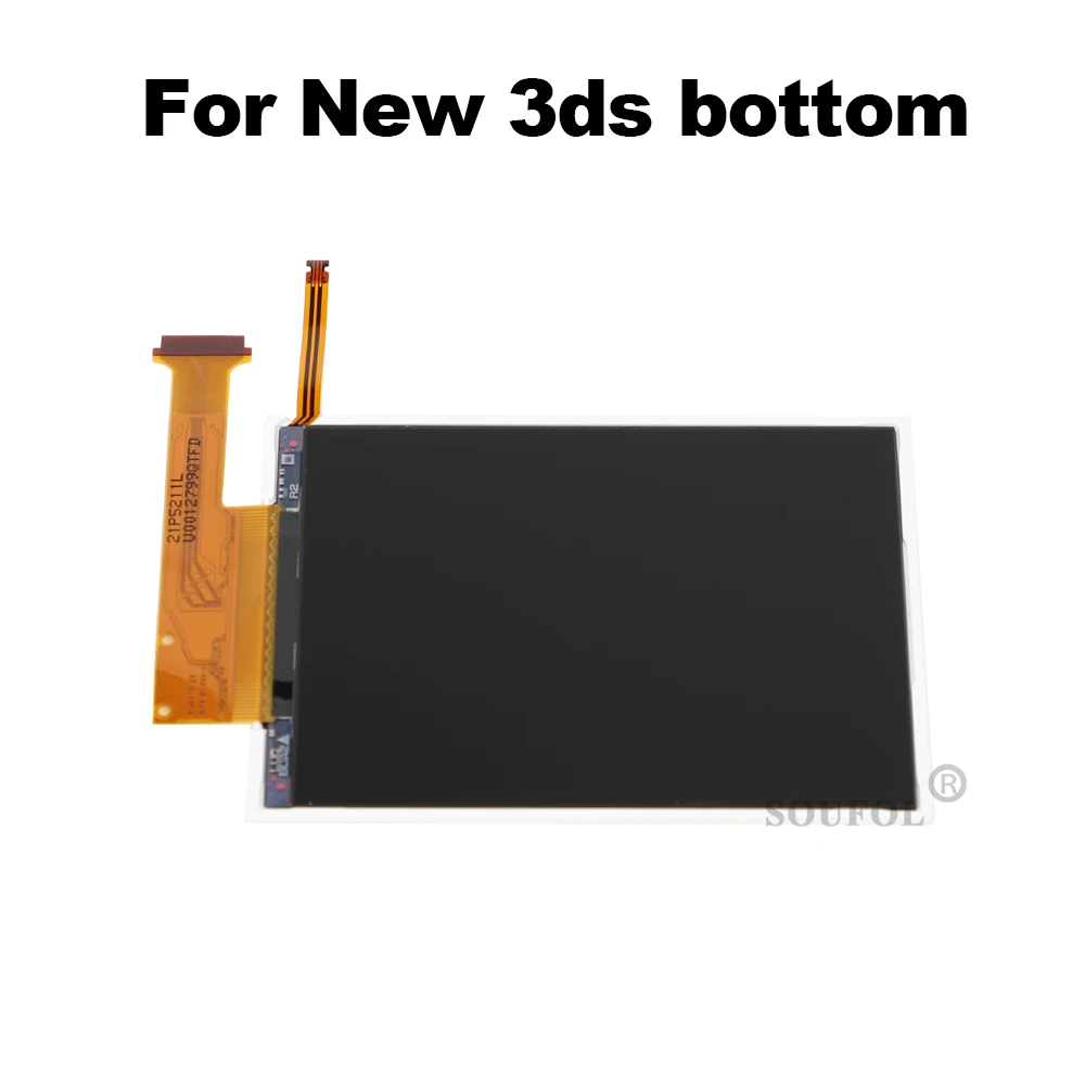 新しい LCD ディスプレイ画面の交換用 New 3DS ボ - Gaming Accessories Repair のレビューと価格