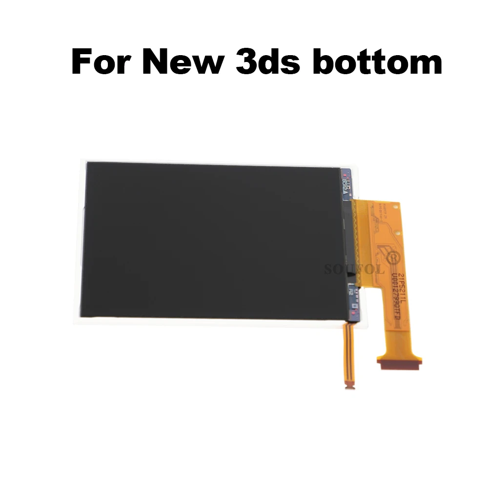 新しい LCD ディスプレイ画面の交換用 New 3DS ボ - Gaming Accessories Repair のレビューと価格