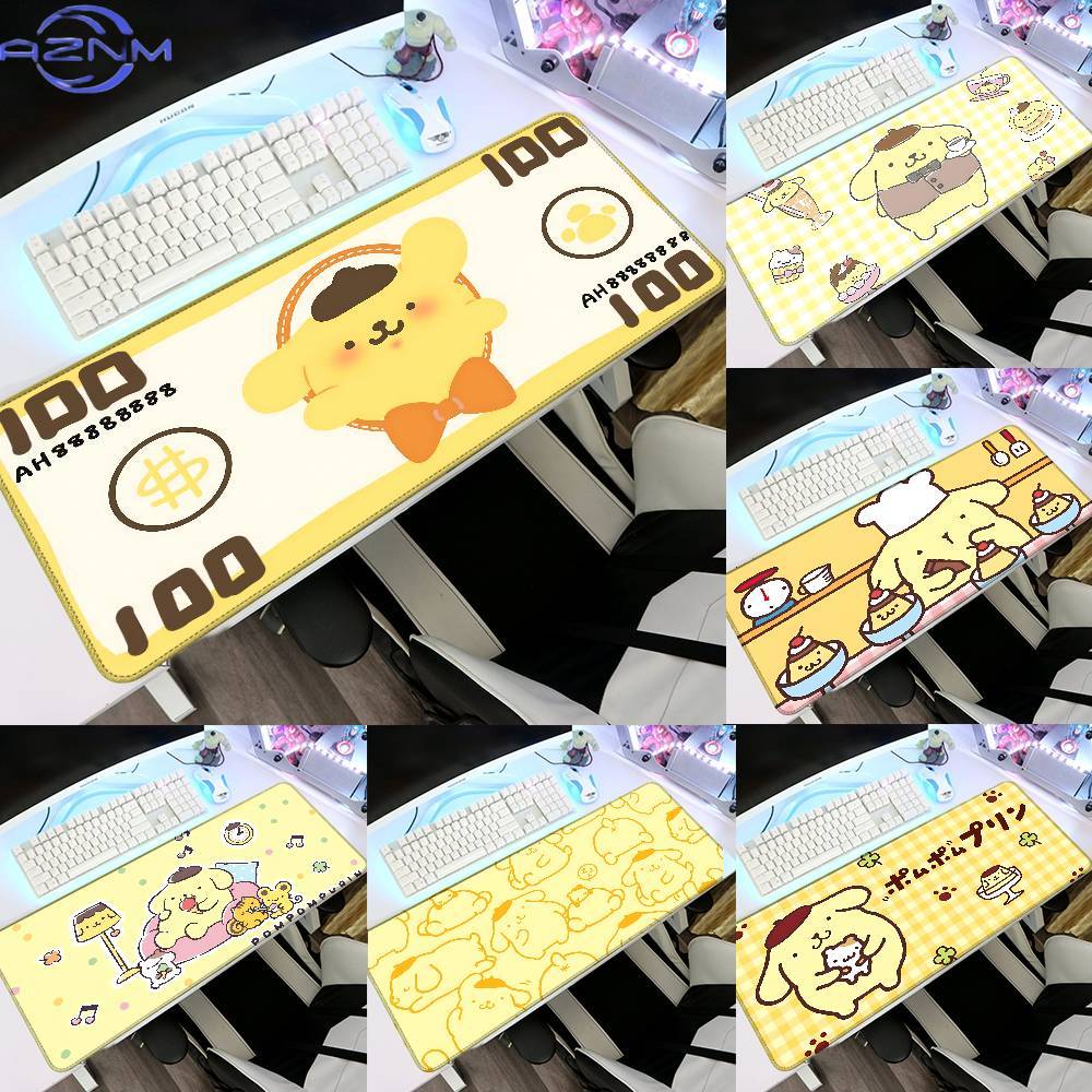かわいいP-ポムポムプリンマウスパッド、ゴム製厚手オーバーロ - Gaming Accessories For Table のレビューと価格