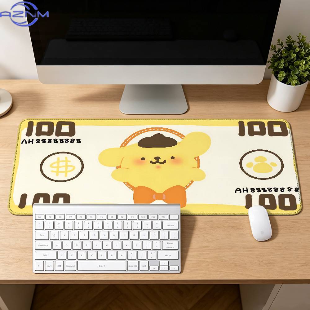 かわいいP-ポムポムプリンマウスパッド、ゴム製厚手オーバーロ - Gaming Accessories For Table のレビューと価格