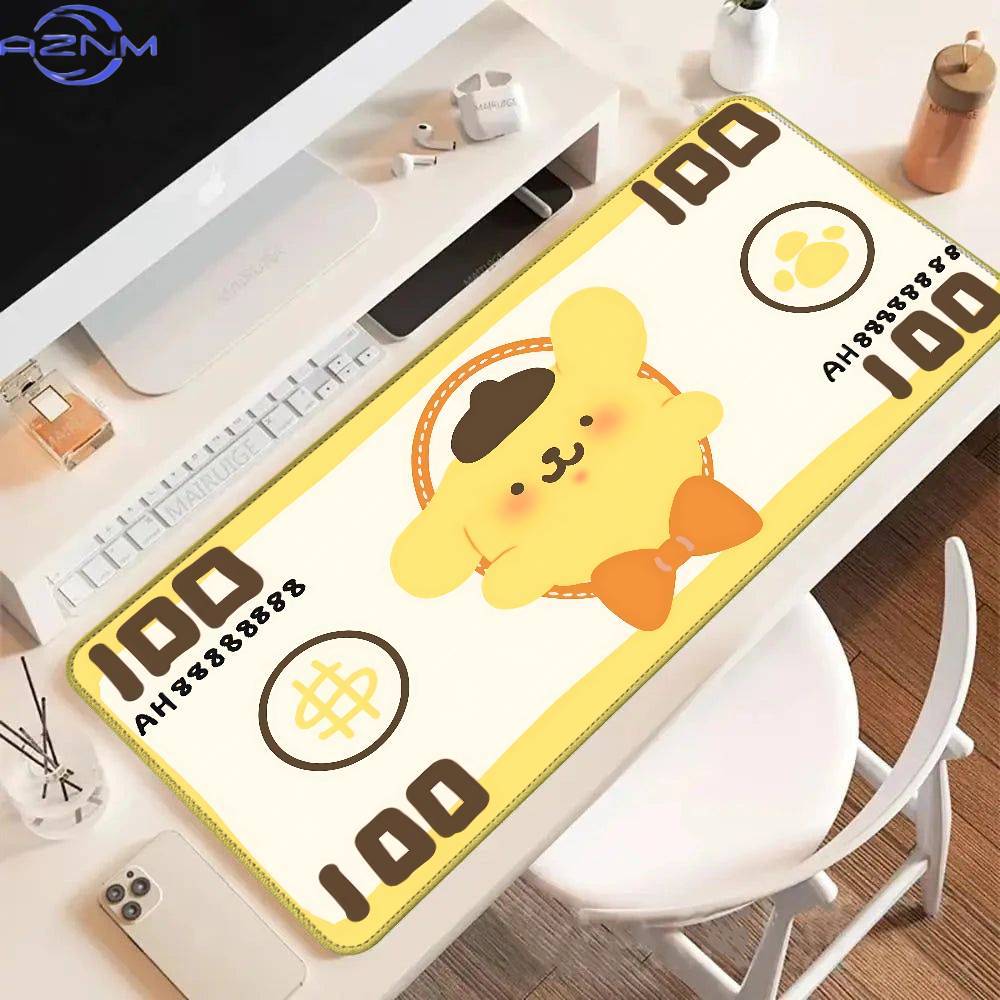 かわいいP-ポムポムプリンマウスパッド、ゴム製厚手オーバーロ - Gaming Accessories For Table のレビューと価格