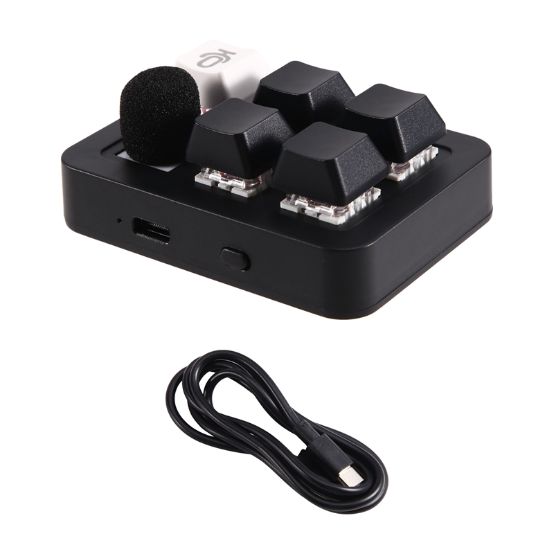 DT23 5キー キーパッド ワイヤレスマイク カスタマイズ - Gaming Accessories Officeworks のレビューと価格