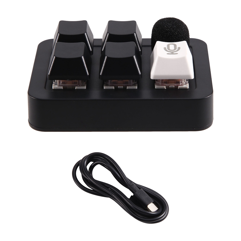 DT23 5キー キーパッド ワイヤレスマイク カスタマイズ - Gaming Accessories Officeworks のレビューと価格