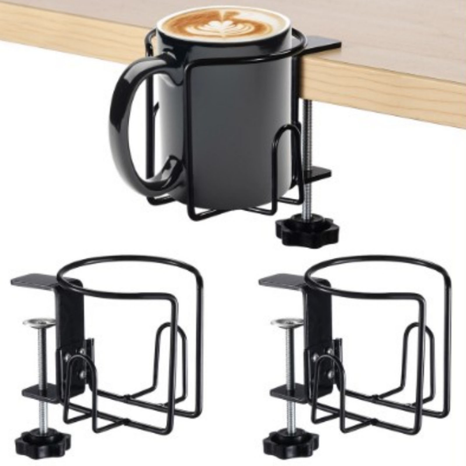 デスクカップホルダー ゲーミングデスクアクセサリー こぼれ防 - Gaming Accessories Organizer のレビューと価格