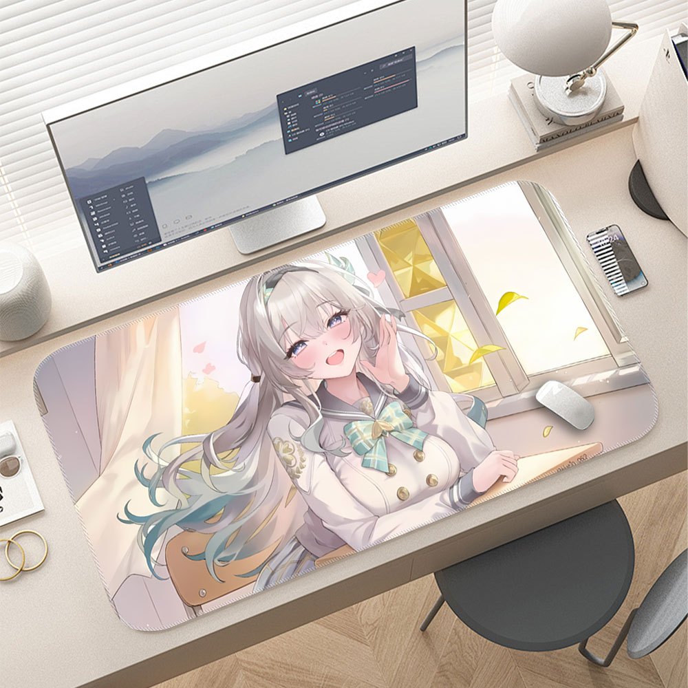 大型アニメガールマウスパッド ファイアフライ スターレール  - Gaming Accessories Officeworks のレビューと価格