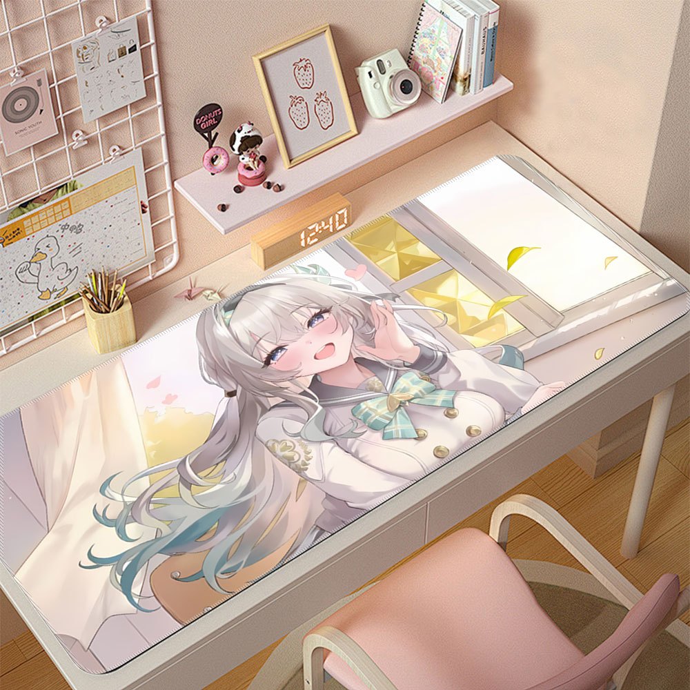 大型アニメガールマウスパッド ファイアフライ スターレール  - Gaming Accessories Officeworks のレビューと価格