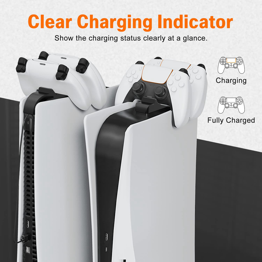 ゲームアクセサリー,プレイステーション5,コントローラー,充 - Gaming Zone Accessories のレビューと価格