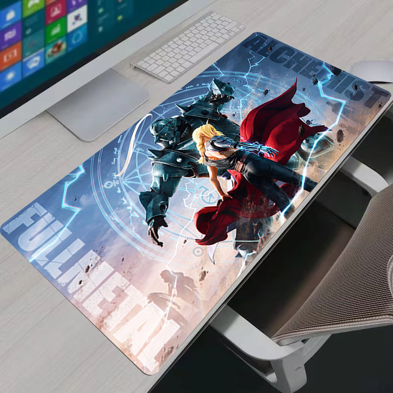 マウスパッド大型鋼の錬金術師ゲーミングアクセサリーマウスパッ - Gaming Accessories For Table のレビューと価格