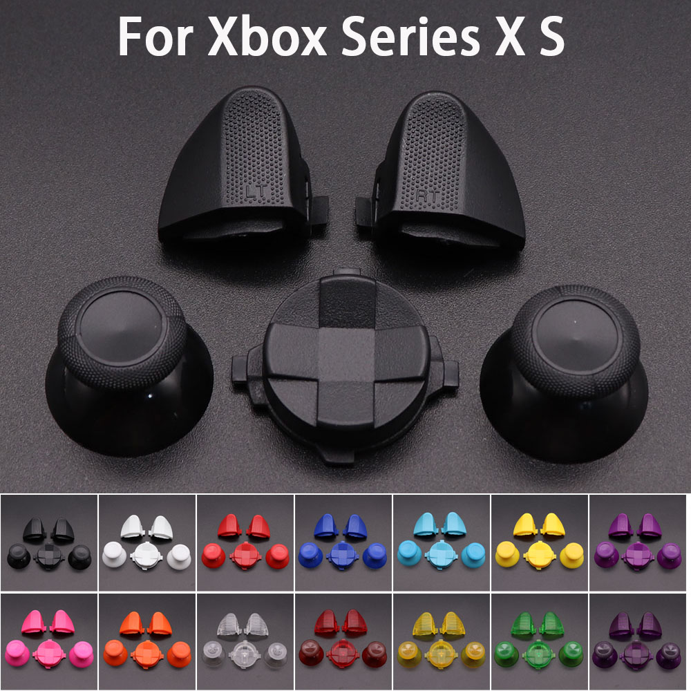 交換用 D パッド & RT LT トリガーキー & マッシ - Gaming Accessories For Xbox Series X のレビューと価格
