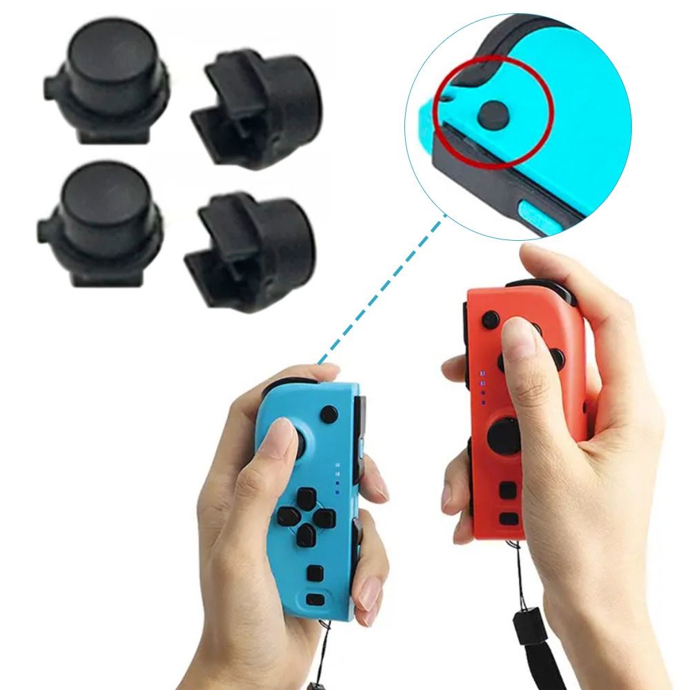 ゲームジョイコンロックボタン修理ユニバーサルリリースボタンロ - Gaming Accessories Repair のレビューと価格
