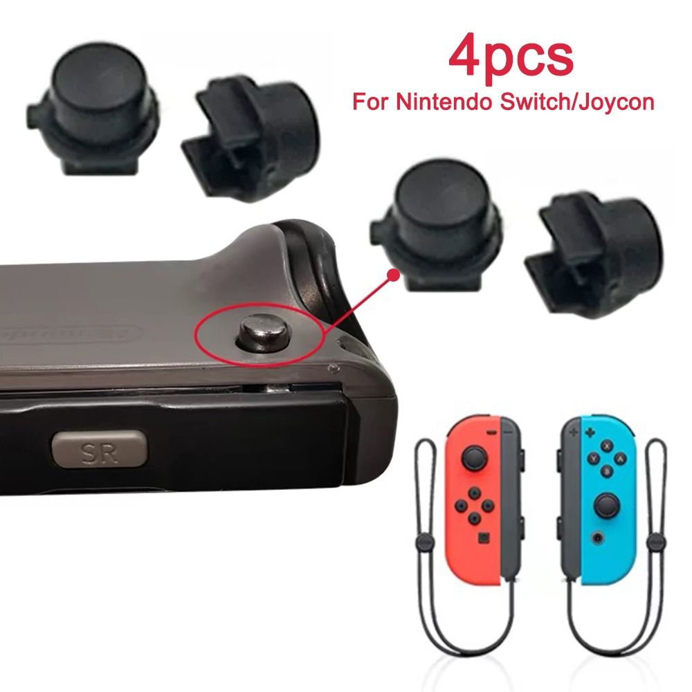 ゲームジョイコンロックボタン修理ユニバーサルリリースボタンロ - Gaming Accessories Repair のレビューと価格