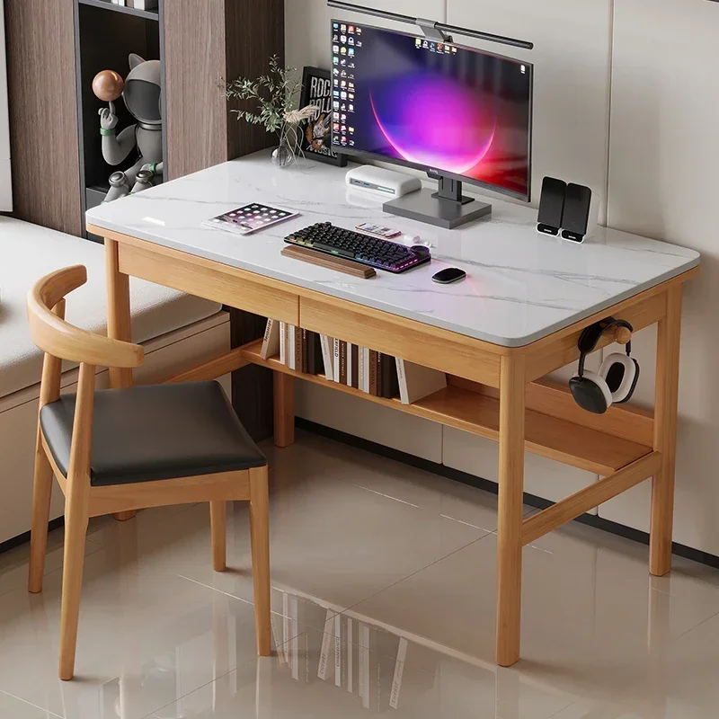 コンピューターホームオフィステーブル白い学習用ゲーム用学生用 - Gaming Accessories Officeworks のレビューと価格