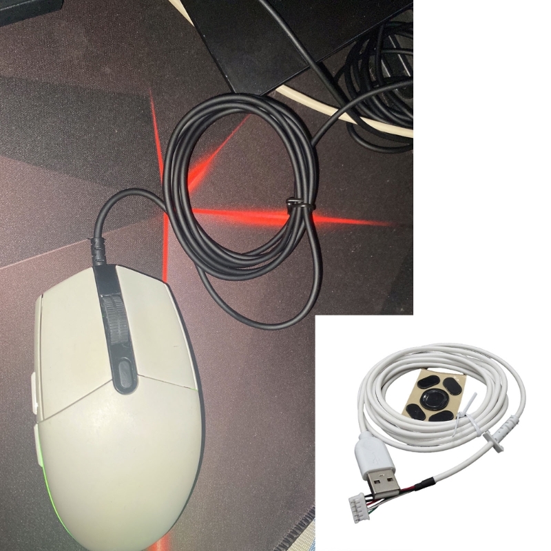 CPDD USB マウスラインケーブルとマウスフィート交換修 - Gaming Accessories Repair のレビューと価格