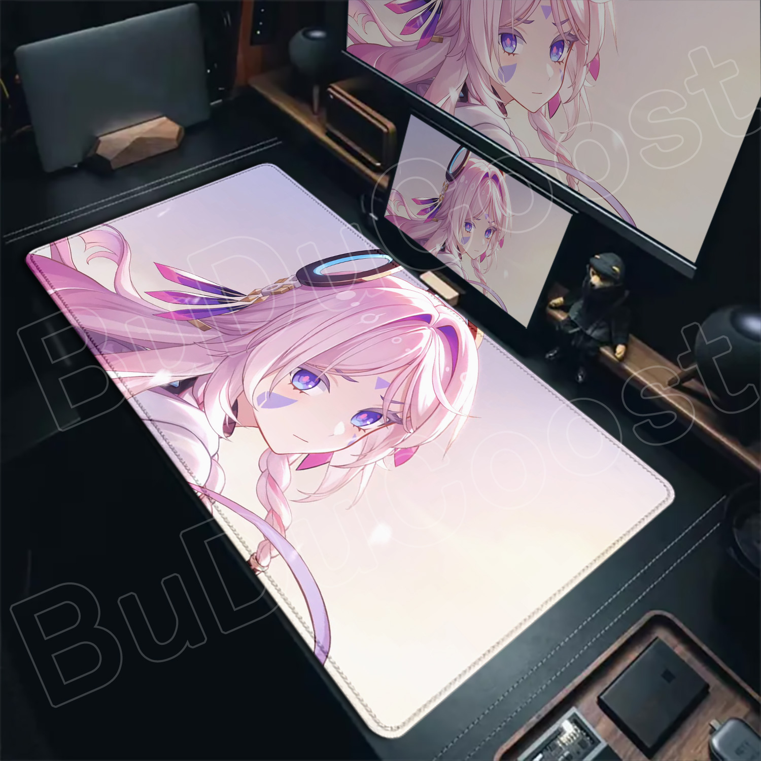 人気ゲーム原神シットラリ HD マウスパッド PC ゲームア - Gaming Accessories Officeworks のレビューと価格