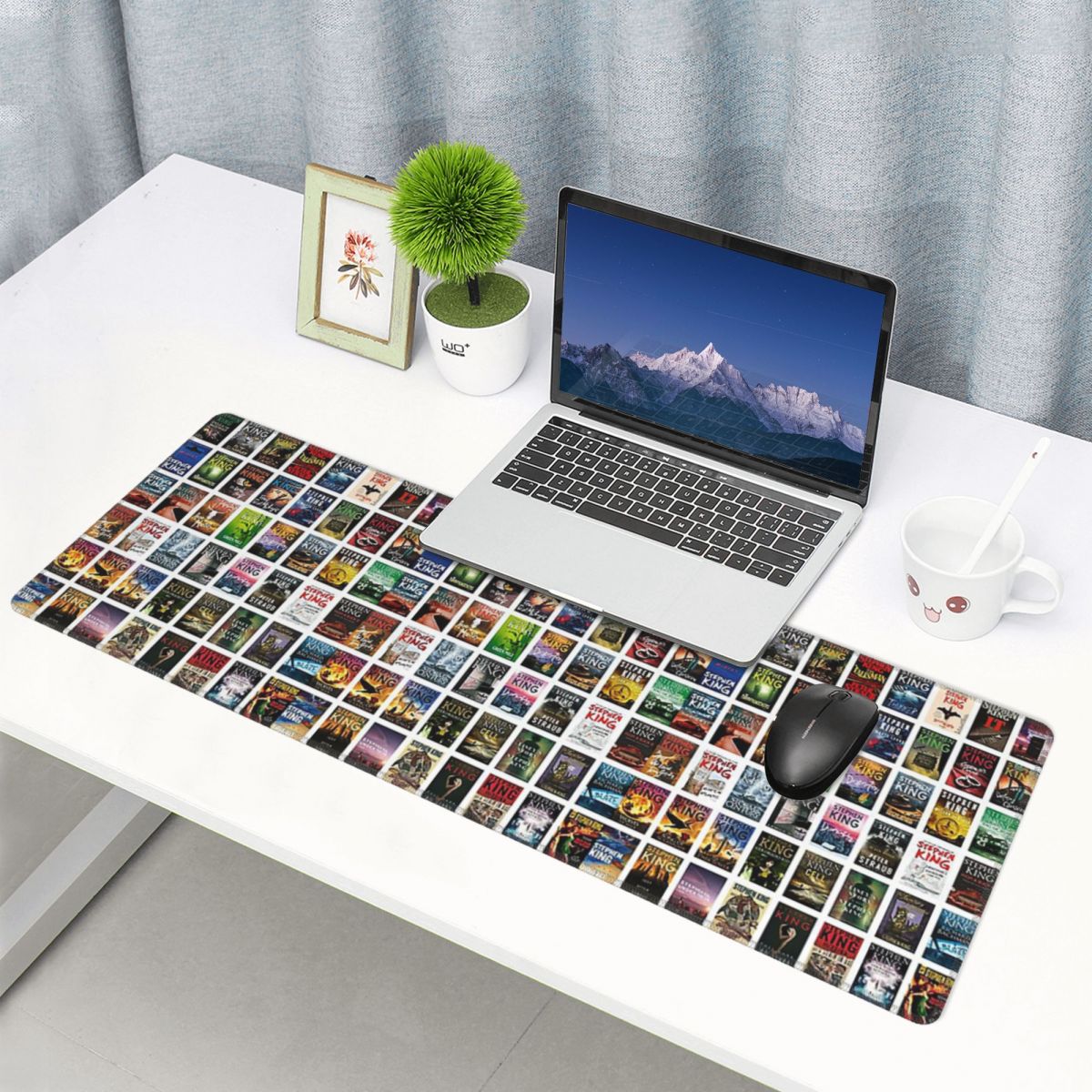大型マウスパッド スティーブン・キング作品集 ゲーマー向けP - Gaming Accessories Officeworks のレビューと価格