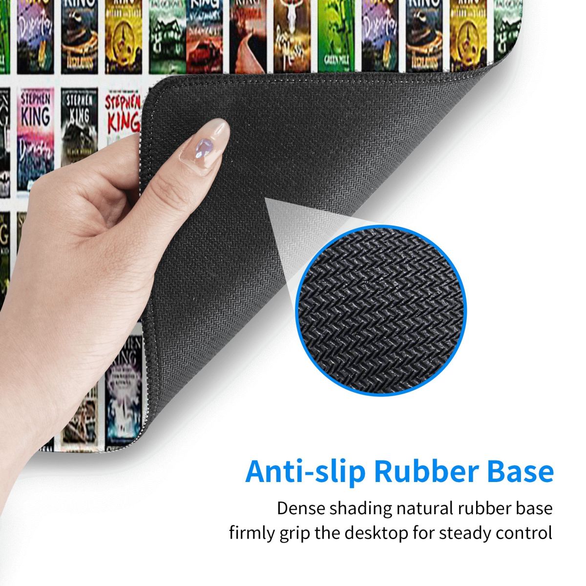 大型マウスパッド スティーブン・キング作品集 ゲーマー向けP - Gaming Accessories Officeworks のレビューと価格