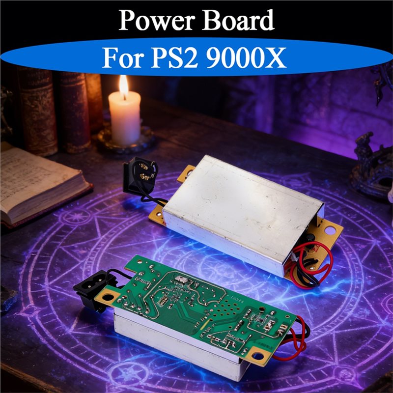 PS2 9000X コンソール用 110-220V 交換用電 - Gaming Accessories Repair のレビューと価格