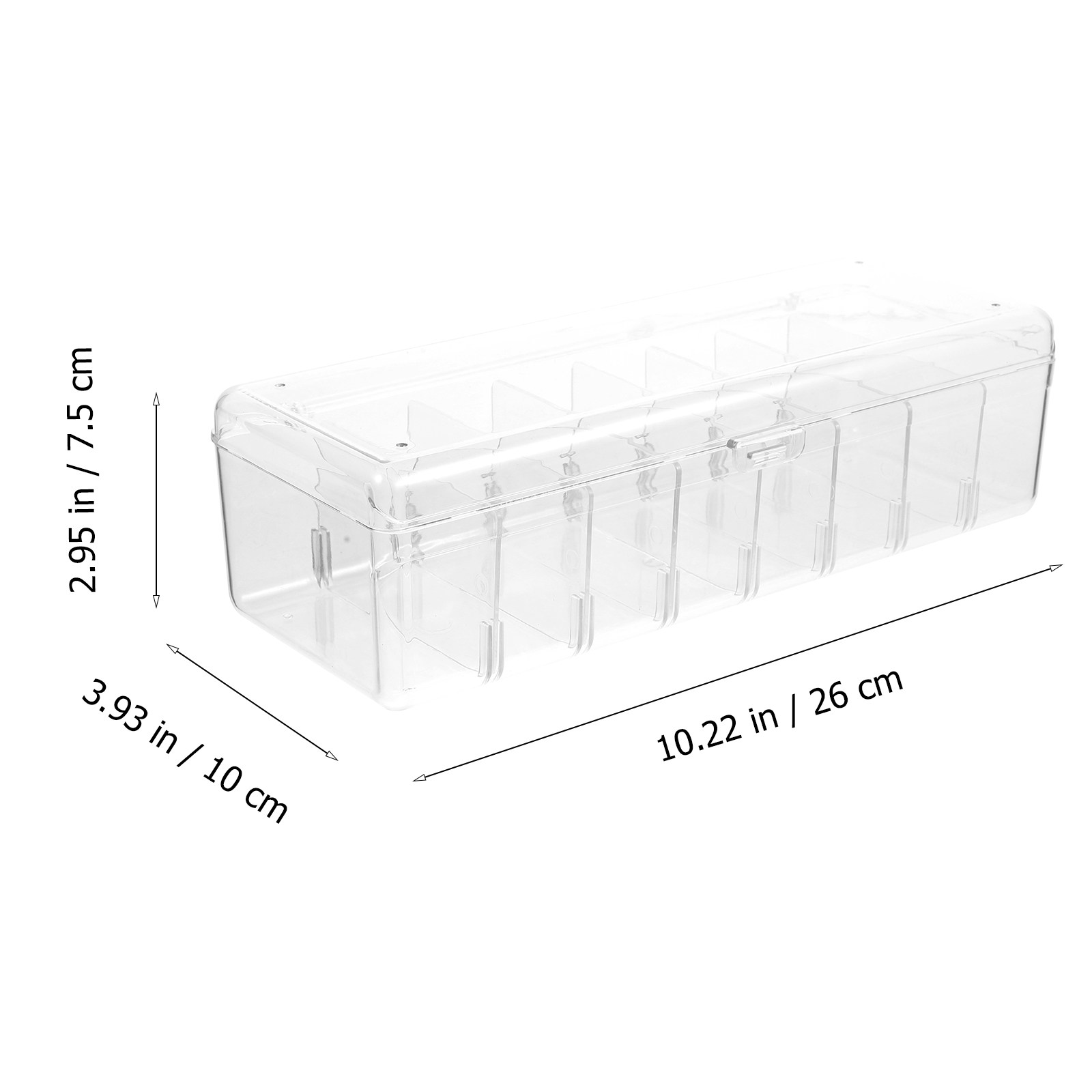 アクリル製名刺収納ボックスセット。透明プラスチック製のカード - Gaming Accessories Organizer のレビューと価格