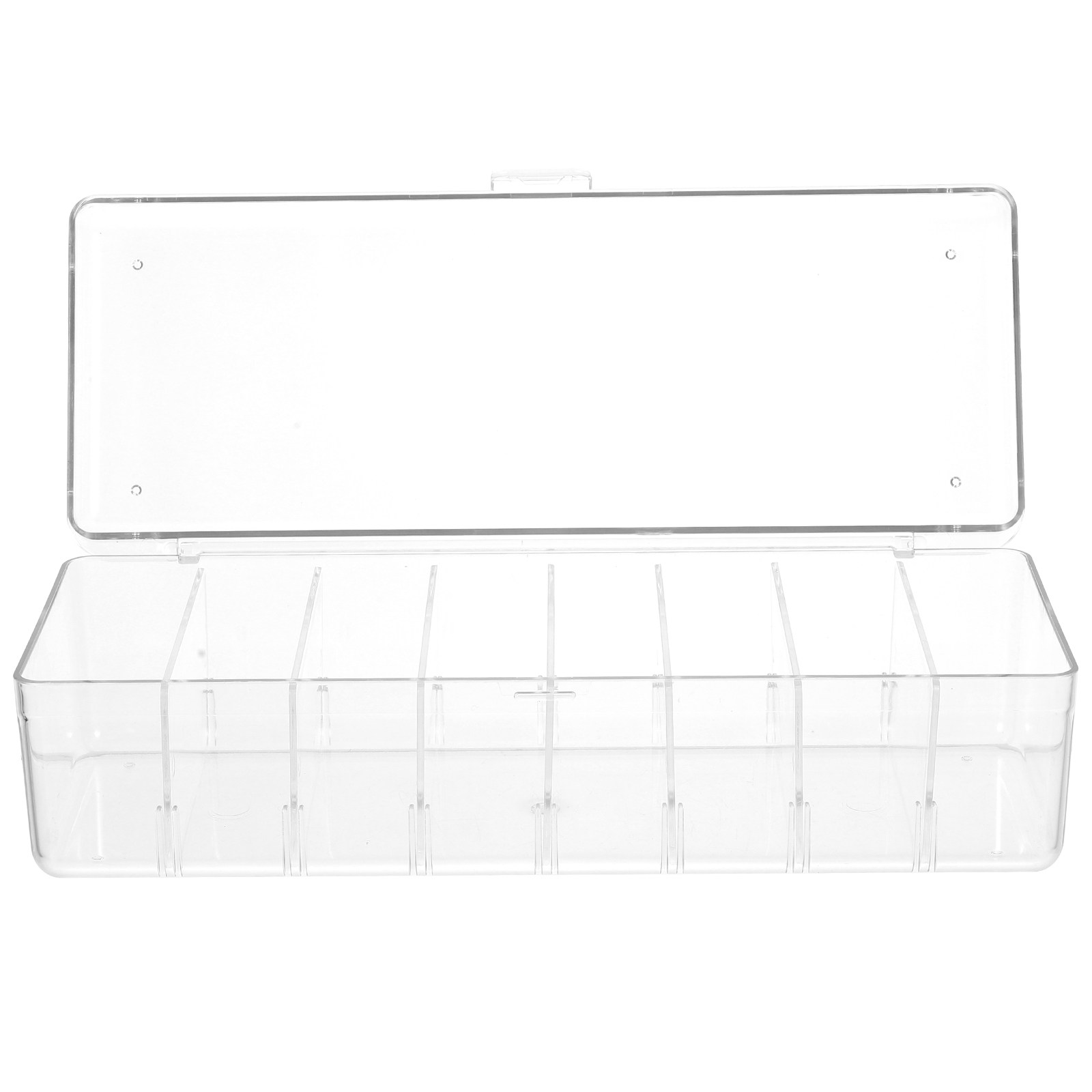 アクリル製名刺収納ボックスセット。透明プラスチック製のカード - Gaming Accessories Organizer のレビューと価格