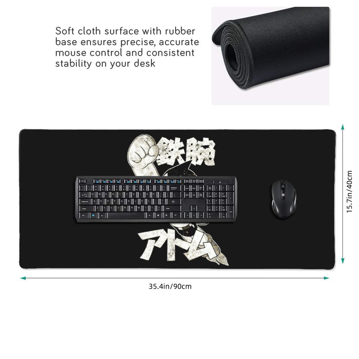 大型マウスパッド鉄腕アトムアニメゲーマーPCラップトップマッ - Gaming Accessories Boys のレビューと価格