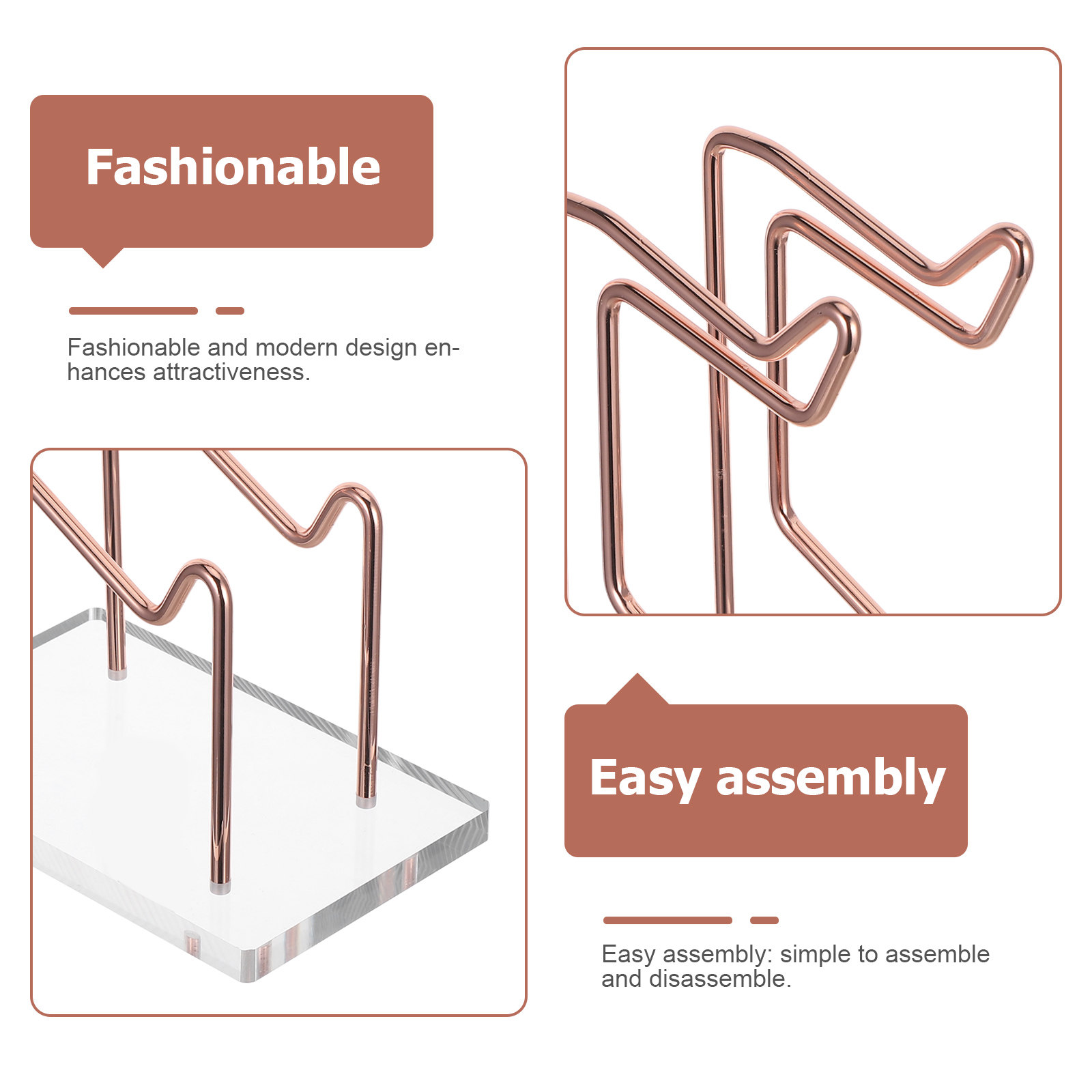 ゲームコントローラーとヘッドセット用のスタンド。アクリル製の - Gaming Accessories Organizer のレビューと価格