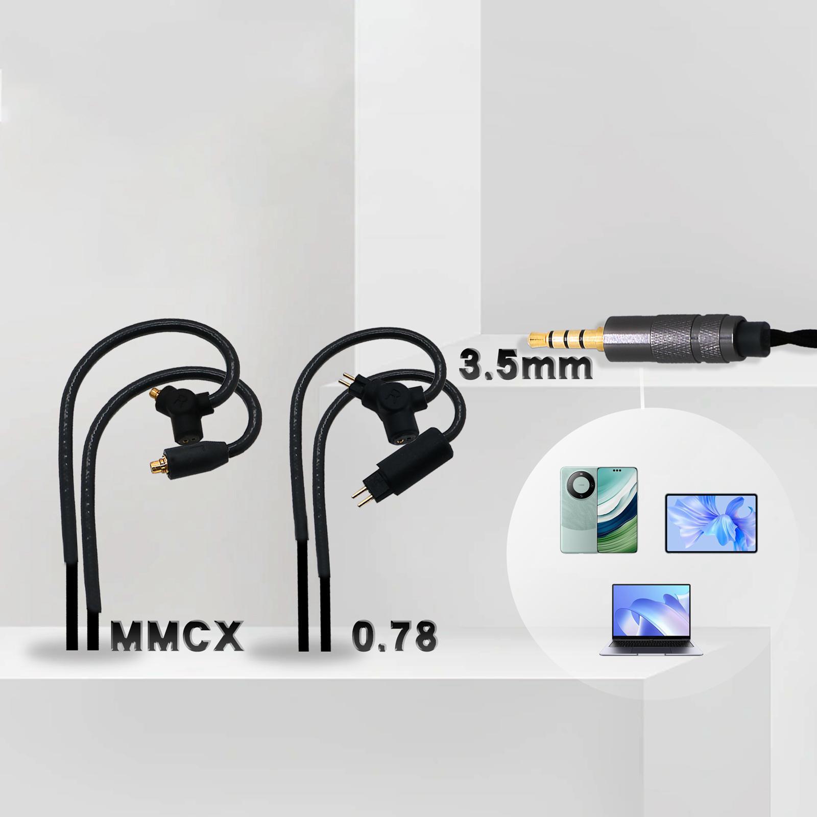 Mmcx イヤホンケーブル プロフェッショナル 1.2M ケ - Gaming Accessories Repair のレビューと価格