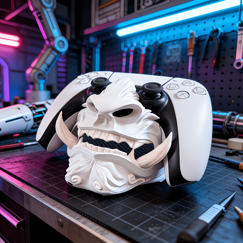デーモンフェイス PS5コントローラーブラケット – 安定し - Gaming Accessories Organizer のレビューと価格