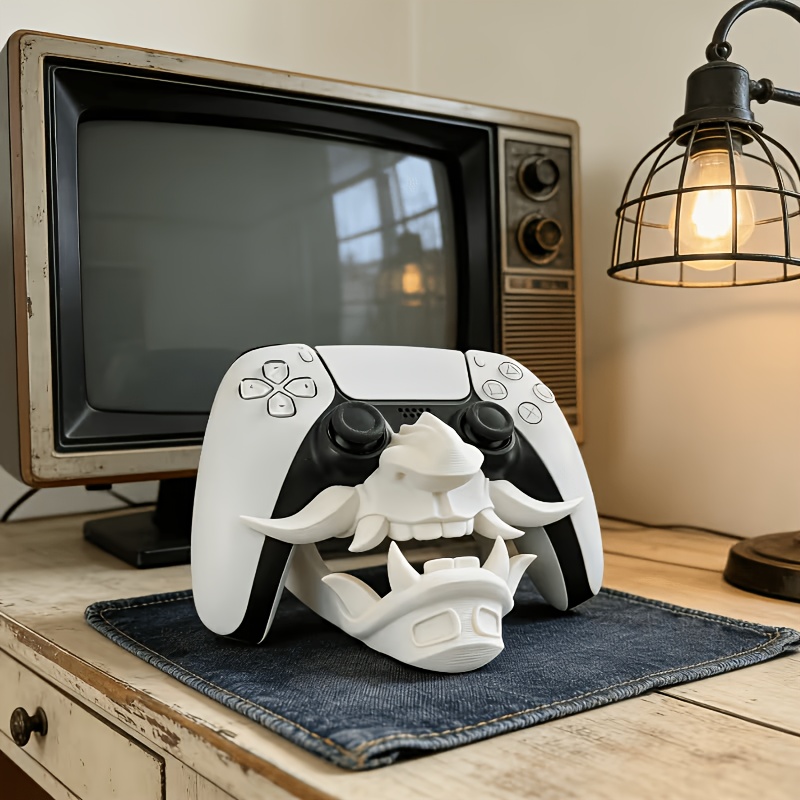 デーモンフェイス PS5コントローラーブラケット – 安定し - Gaming Accessories Organizer のレビューと価格