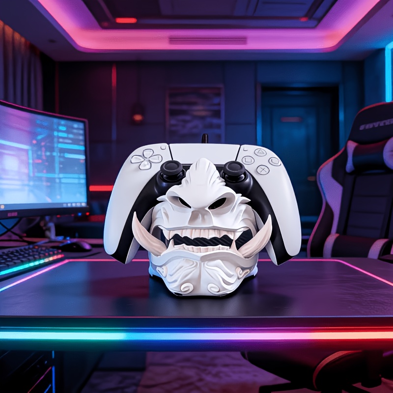 デーモンフェイス PS5コントローラーブラケット – 安定し - Gaming Accessories Organizer のレビューと価格