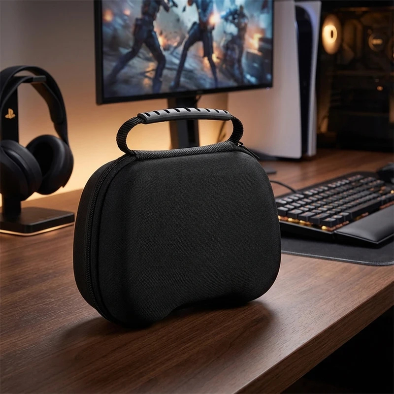 PS5/XBOX/PS4用ゲームコントローラー収納ケース ハ - Gaming Accessories Organizer のレビューと価格