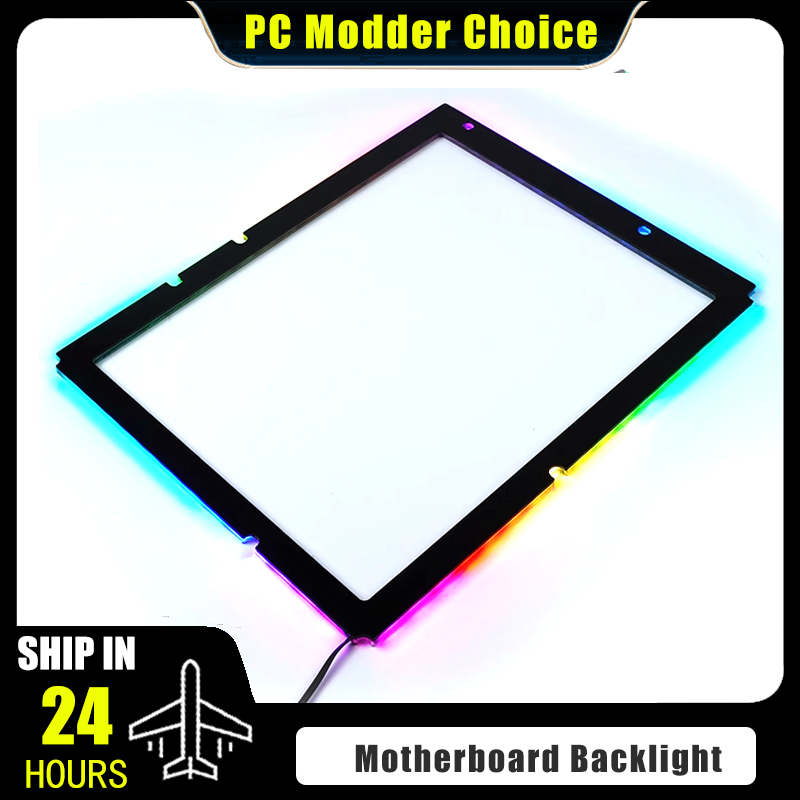 デスクトップ PC MB バックプレート RGB 装飾ライト - Gaming Zone Accessories のレビューと価格