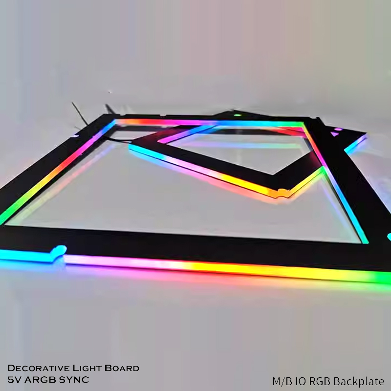 デスクトップ PC MB バックプレート RGB 装飾ライト - Gaming Zone Accessories のレビューと価格